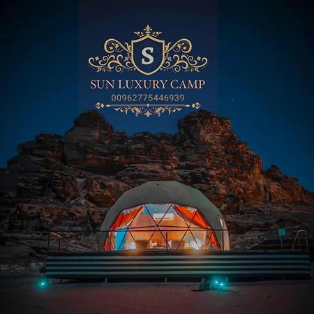 Sun Luxury Camp &Tour Apartman Rum vádi Kültér fotó
