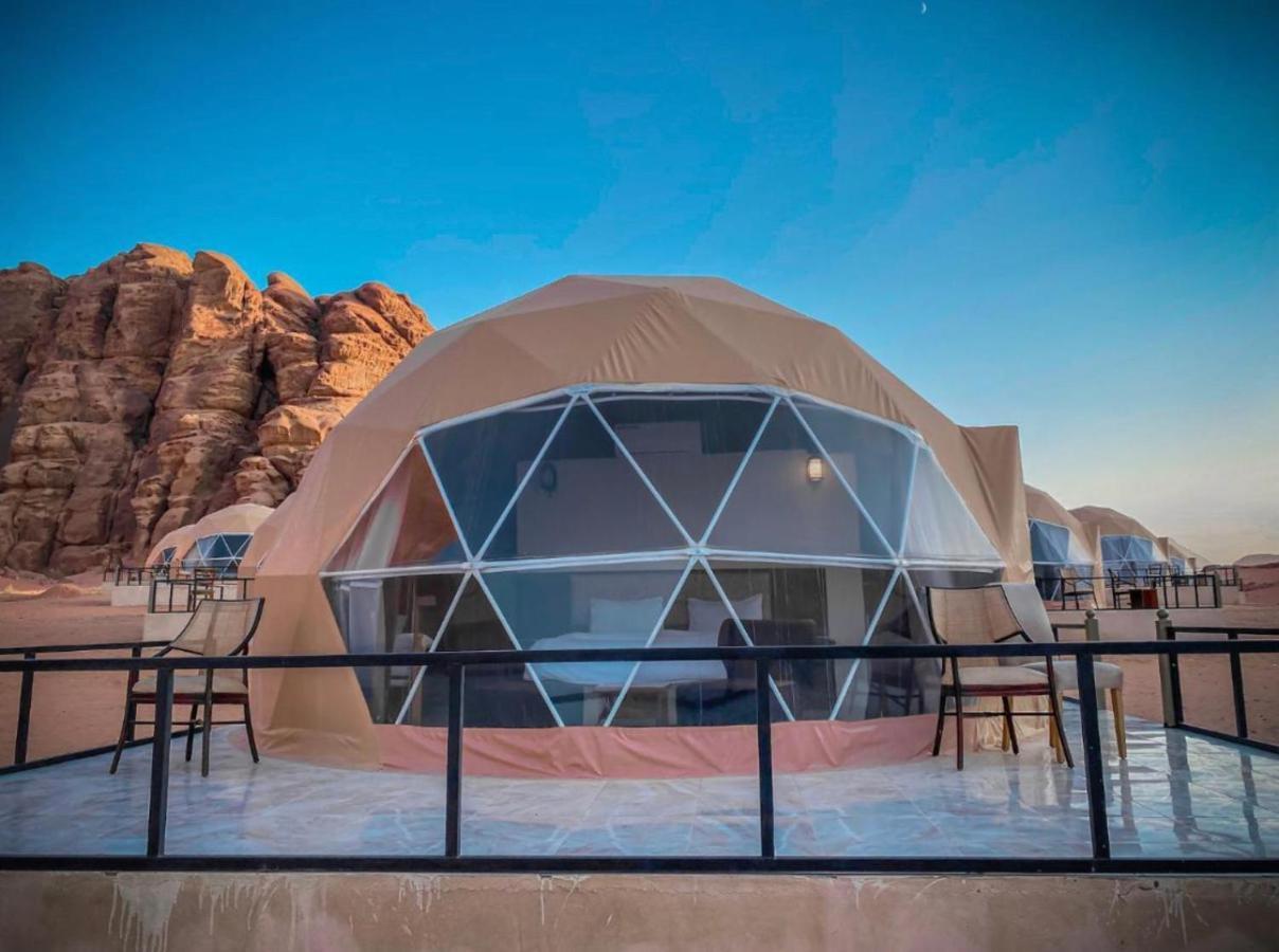 Sun Luxury Camp &Tour Apartman Rum vádi Kültér fotó