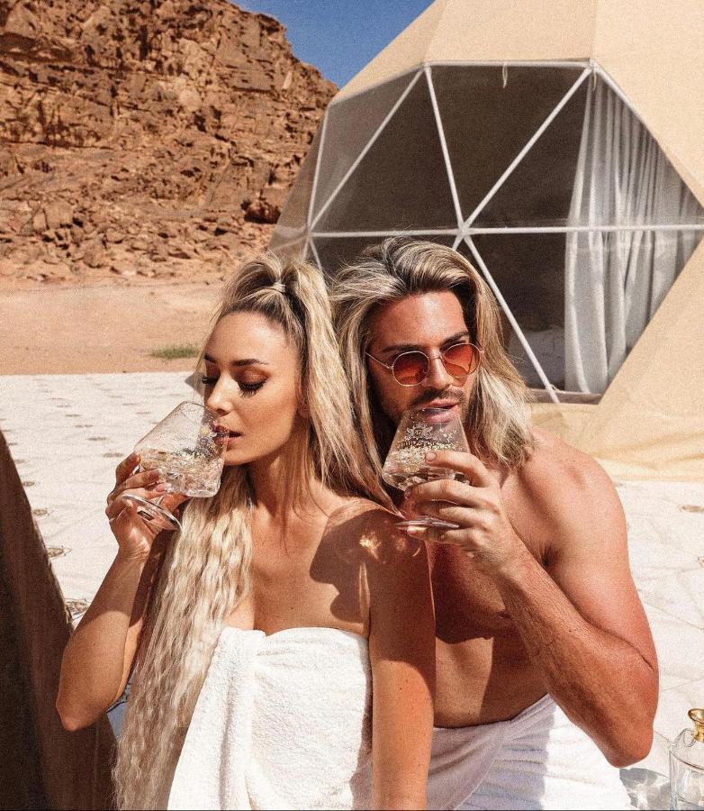 Sun Luxury Camp &Tour Apartman Rum vádi Kültér fotó