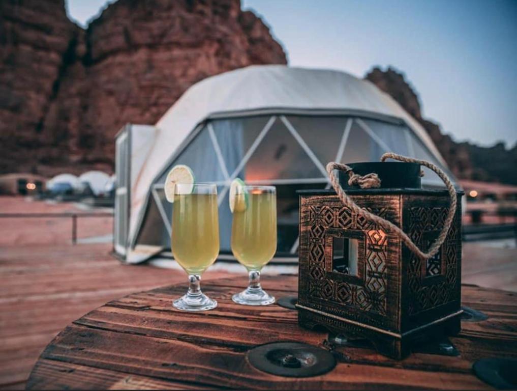 Sun Luxury Camp &Tour Apartman Rum vádi Kültér fotó