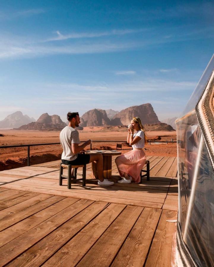 Sun Luxury Camp &Tour Apartman Rum vádi Kültér fotó