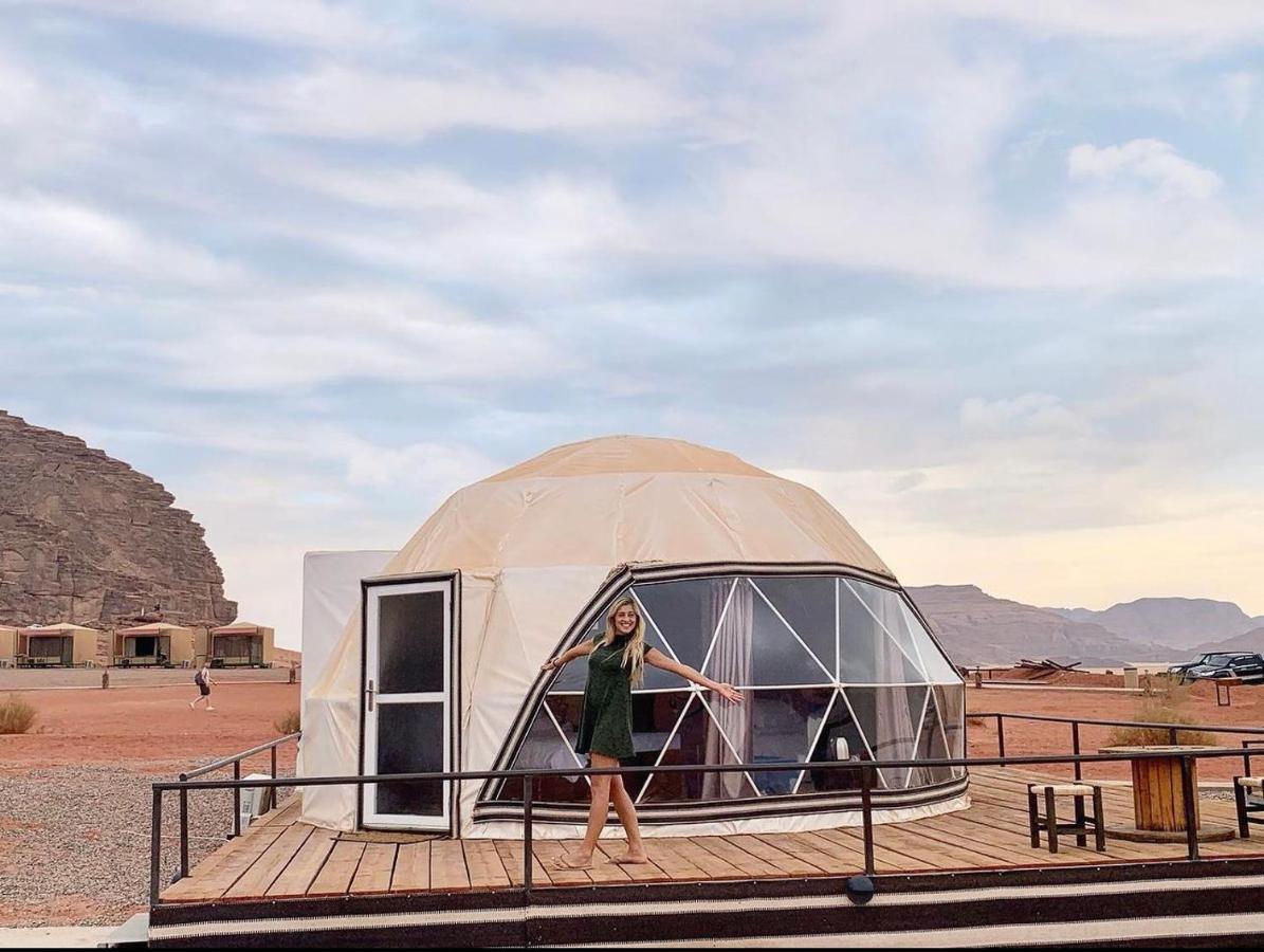 Sun Luxury Camp &Tour Apartman Rum vádi Kültér fotó