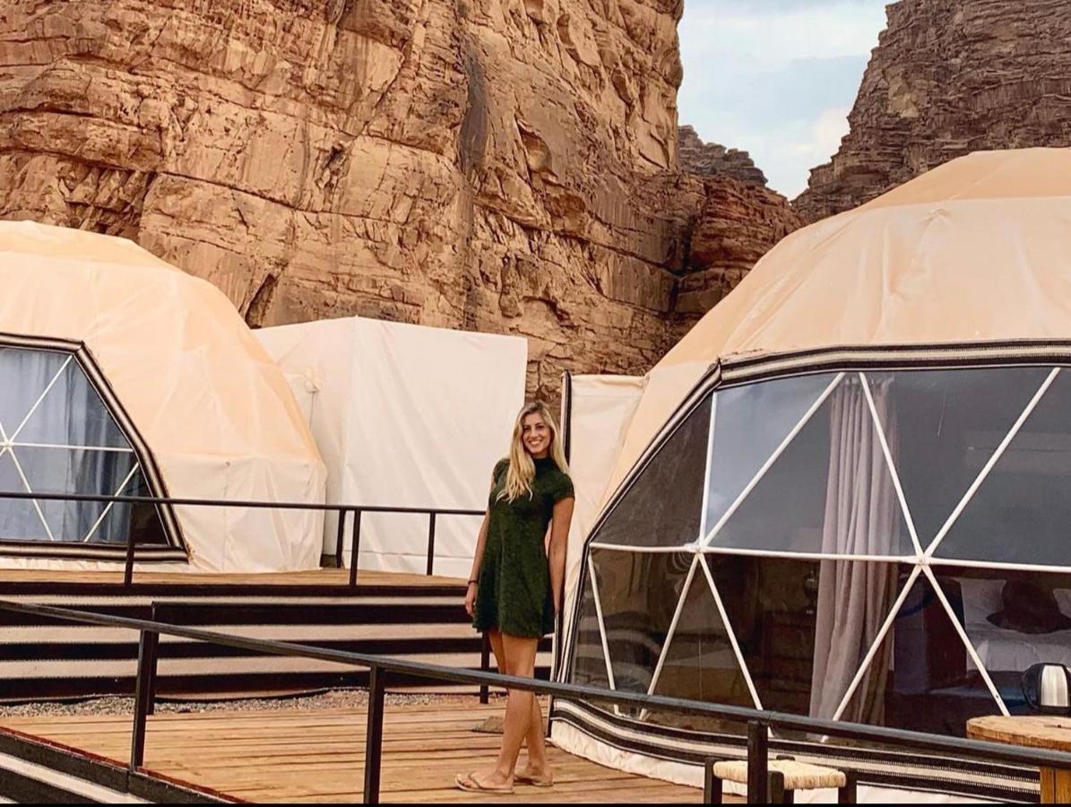 Sun Luxury Camp &Tour Apartman Rum vádi Kültér fotó