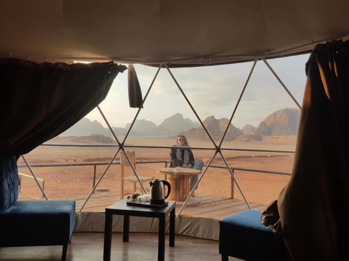 Sun Luxury Camp &Tour Apartman Rum vádi Kültér fotó