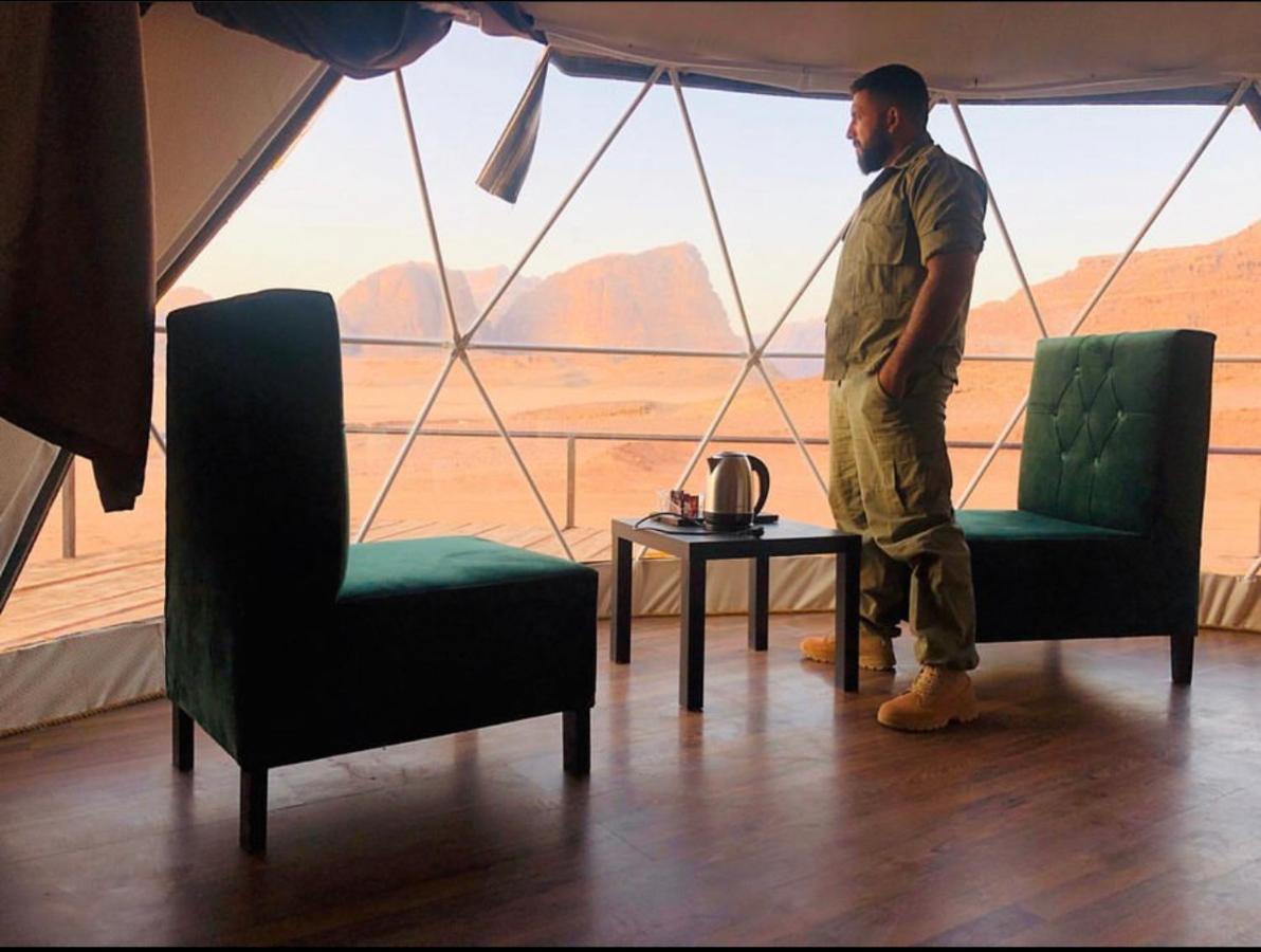Sun Luxury Camp &Tour Apartman Rum vádi Kültér fotó