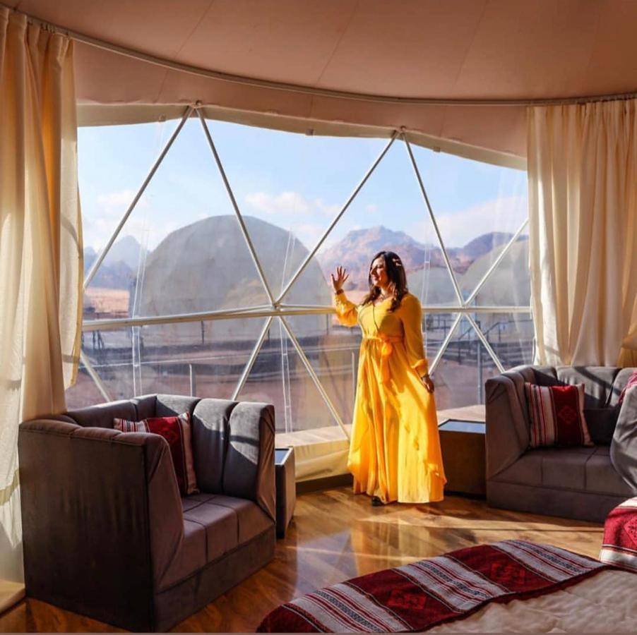 Sun Luxury Camp &Tour Apartman Rum vádi Kültér fotó