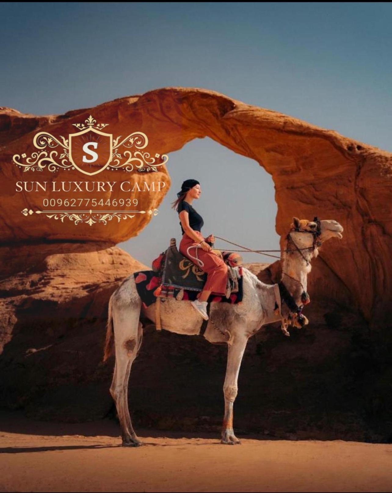 Sun Luxury Camp &Tour Apartman Rum vádi Kültér fotó