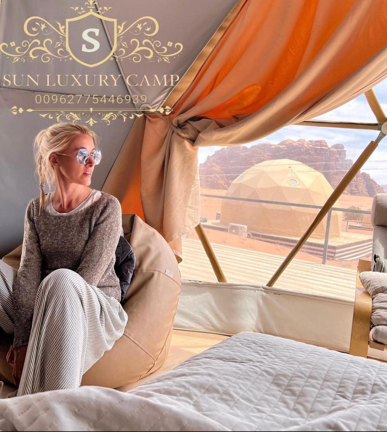 Sun Luxury Camp &Tour Apartman Rum vádi Kültér fotó