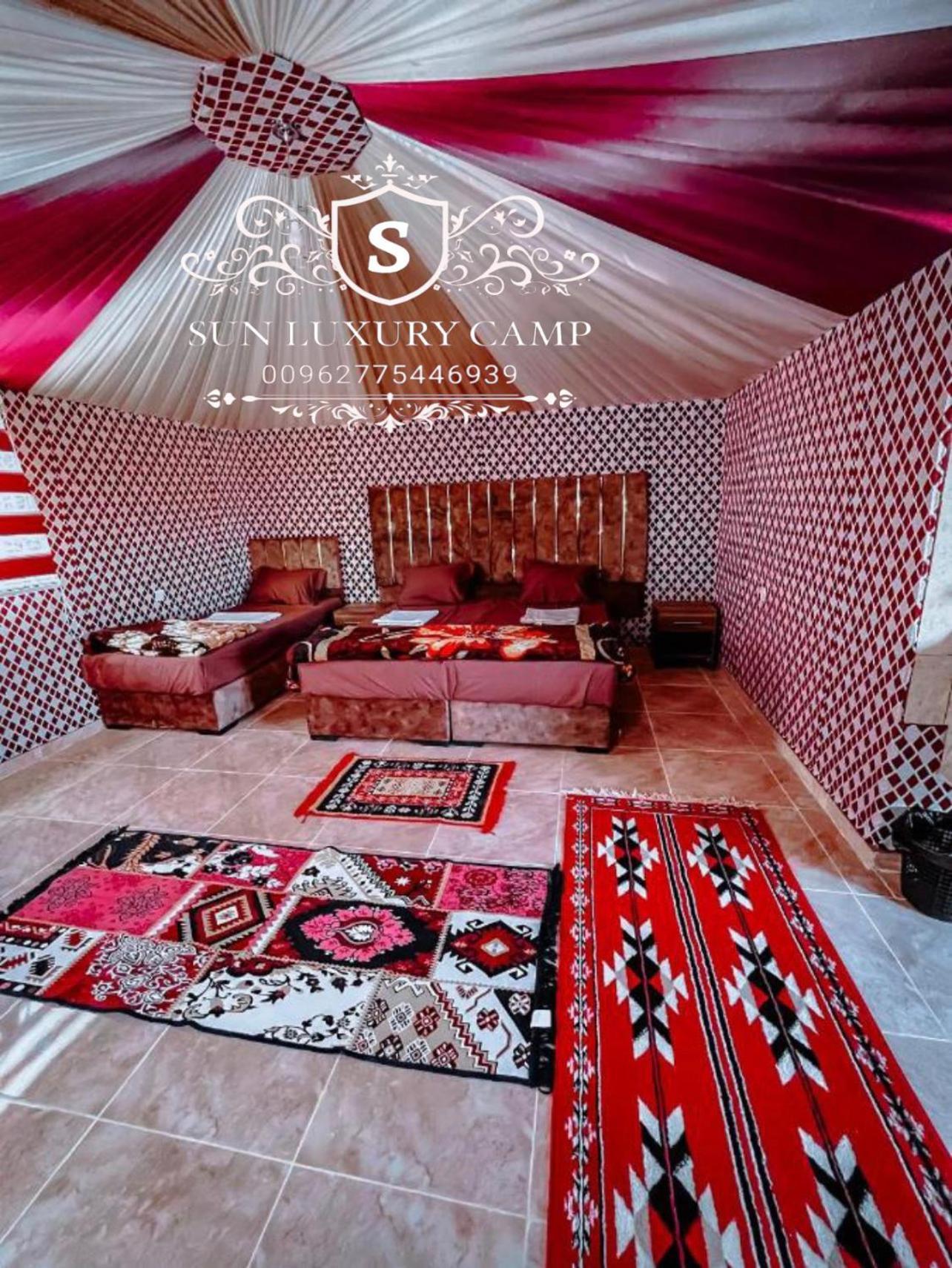 Sun Luxury Camp &Tour Apartman Rum vádi Kültér fotó
