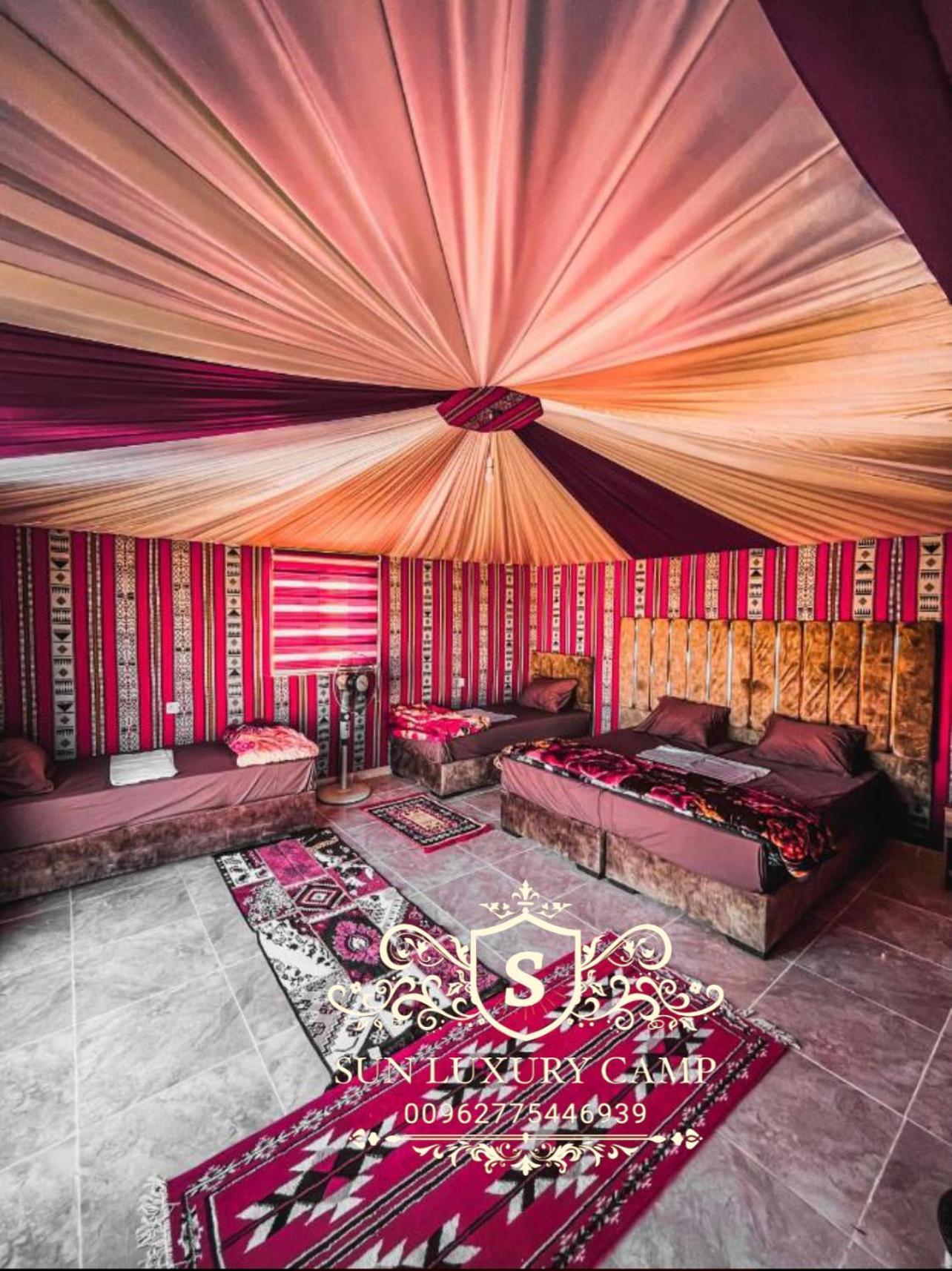 Sun Luxury Camp &Tour Apartman Rum vádi Kültér fotó